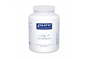 Витаминно-минеральный комплекс Pure Encapsulations CAL+ Ipriflavone 350 Caps PE-01532