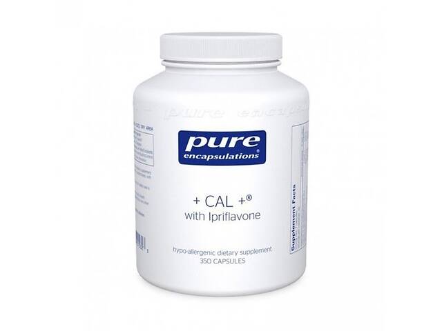 Витаминно-минеральный комплекс Pure Encapsulations CAL+ Ipriflavone 350 Caps PE-01532