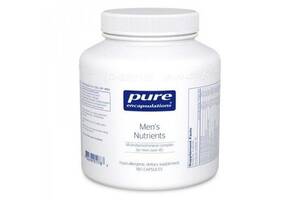 Витаминно-минеральный комплекс Pure Encapsulations Men's Nutrients 40+ 180 Caps PE-01749