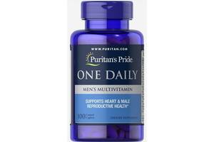 Витаминно-минеральный комплекс Puritan's Pride One Daily Men's Multivitamin 100 Caplets