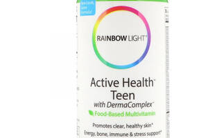 Витаминно-минеральный комплекс Rainbow Light Active Health Teen Food-Based Multivitamin 90 Tabs