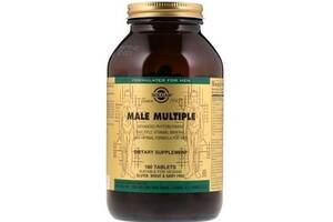 Витаминно-минеральный комплекс Solgar Male Multiple Advanced Phytonutrient 180 Tabs