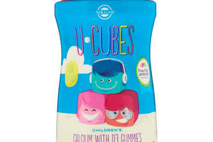 Витаминно-минеральный комплекс Solgar U-Cubes, Children's Multi-Vitamin & Mineral Gummies 60 Gummies