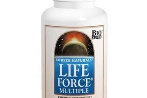 Витаминно-минеральный комплекс Source Naturals Life Force 120 Caps