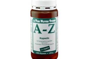 Витаминно-минеральный комплекс The Nutri Store Multivitamin Mineral Complex А-Z 150 Caps ФР-00000078