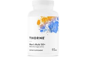 Витаминно-минеральный комплекс Thorne Research Men's Multi 50+ 180 Caps THR-01132