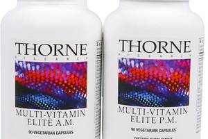 Витаминно-минеральный комплекс Thorne Research Multi-Vitamin Elite 2 Bottles 90 Veg Caps