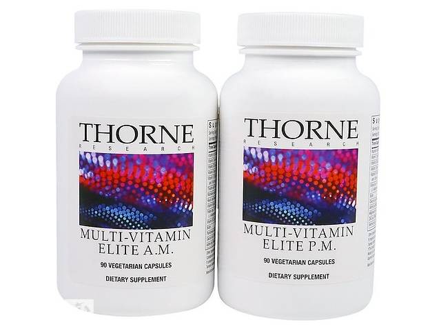 Витаминно-минеральный комплекс Thorne Research Multi-Vitamin Elite 2 Bottles 90 Veg Caps