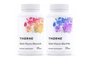 Витаминно-минеральный комплекс Thorne Research Multi-Vitamin Elite 2 Bottles (90 caps each) 180 Caps