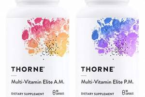 Витаминно-минеральный комплекс Thorne Research Multi-Vitamin Elite 2 Bottles (90 caps each) 180 Caps