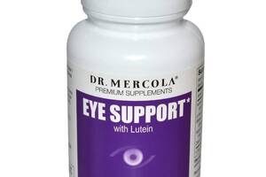 Витамины для глаз с лютеином, Dr. Mercola, Eye Support, 30 капсул (15692)