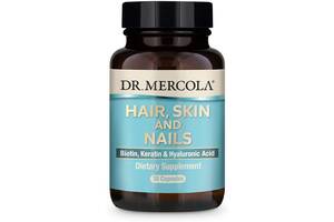 Витамины для волос кожи и ногтей Hair Skin Nails Dr. Mercola 30 капсул