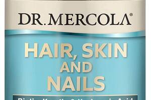Витамины для волос кожи и ногтей Hair Skin Nails Dr. Mercola 30 капсул