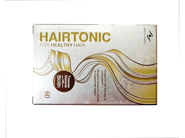 Витамины для волос та ногтей Eva HAIRTONIC 60 капсул - Витамины и ...