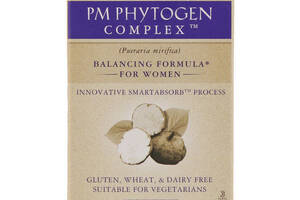 Витамины для женщин Solgar PM PhytoGen Complex 60 Tabs