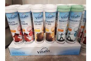 Витамины растворимые Vitalis Виталис, Германия