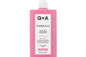 Витаминизированное масло для душа Q+A Vitamin ACE Cleansing Shower Oil 250 мл