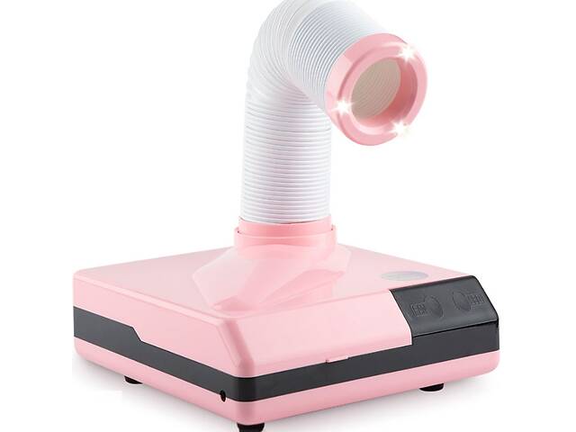 Вытяжка SalonHome T-OS28899 для маникюра с сменным фильтром DNC-360 Pink на 60W.