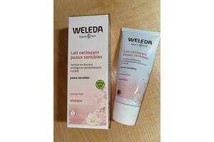 Weleda,мигдальне очищувальне молочко для чутливої шкіри 75 мл