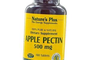 Яблучний пектин Apple Pectin 500 Nature's Plus 180таб (69375007)