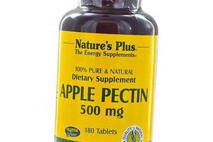 Яблочный пектин Apple Pectin 500 Nature's Plus 180таб (69375007)