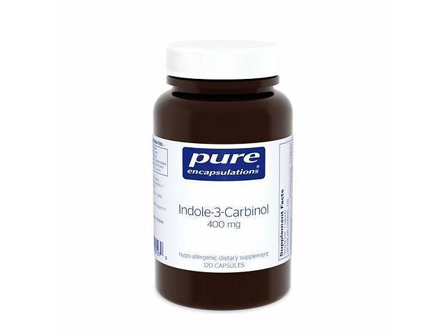 Индол-3-Карбинол Pure Encapsulations 120 капсул (20925)