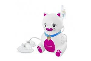 Ингалятор детский Esperanza ECN003 Kitty компрессорный небулайзер Белый