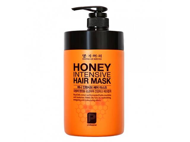 Интенсивная медовая маска Honey Intensive Hair Mask DAENG GI MEO RI 1000 мл