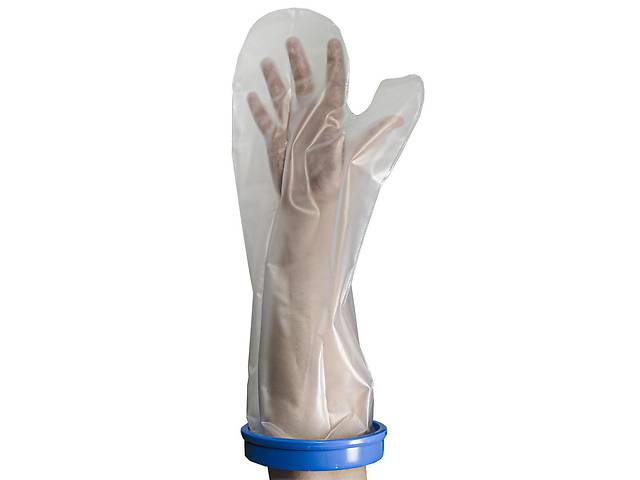 Защитное приспособление для мытья рук Lesko JM19118 для защиты верхних конечностей от попадания воды на рану (3645-10...