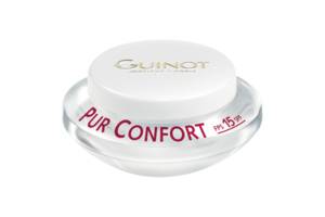 Защитный успокаивающий крем Guinot Crème Pur Confort SPF 15 50 мл