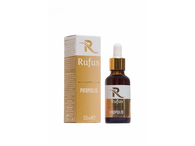 Заживляющий прополис Rufus Propolis 30мл