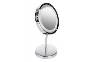 Зеркало для макияжа Led 3x Zoom Adler AD-2159