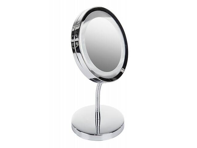 Зеркало для макияжа LED 3x Zoom Adler AD-2159