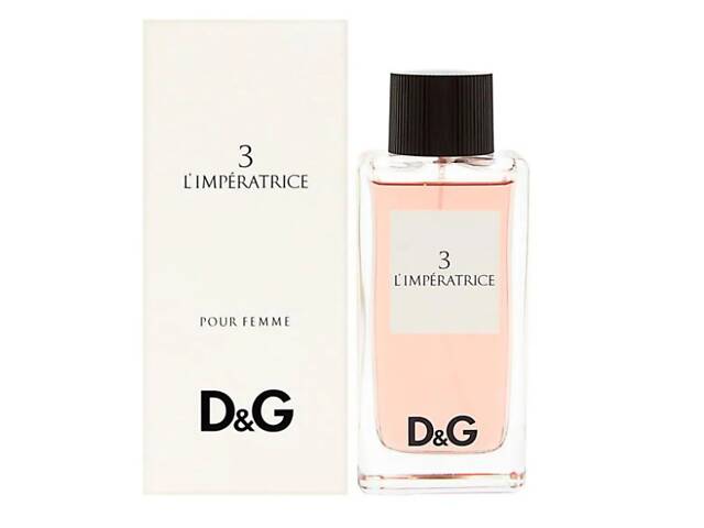 Жіночі духи Dolce & Gabbana L'Imperatrice 31 100 ml Туалетна вода 100 ml