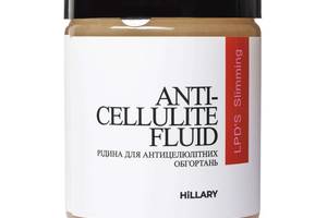 Жидкость для антицеллюлитных липосомальных обертываний Anti-cellulite Bandage LPD'S Slimming Fluid Hillary 500 мл