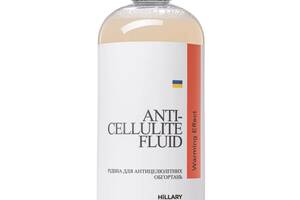 Жидкость для антицеллюлитных обертываний с разогревающим эффектом Anti-cellulite Bandage Warming Effect Fluid Hillary...