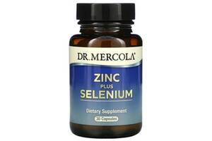 Zinc plus Selenium Dr. Mercola 30 капсул