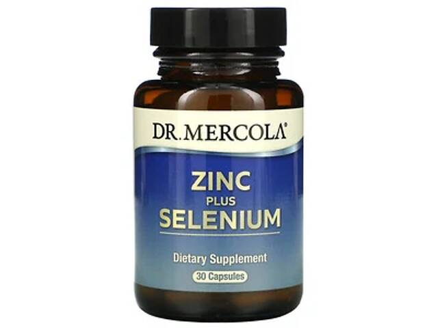 Zinc plus Selenium Dr. Mercola 30 капсул