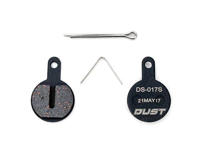 Колодки тормозные полуметалл disc DUST DS-17S YINXING DB-01