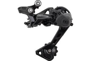 Перемикач задн. 10-к на змiнний гак SHIMANO Deore RD-M6000GS Shadow+ середня лапка