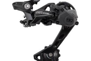 Перемикач задн. 10-к на змiнний гак SHIMANO Deore RD-M6000GS Shadow+ середня лапка