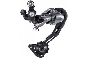 Перемикач задн. 9-к на змiнний гак SHIMANO Alivio RD-M4000SGS
Технологiя Shadow RD