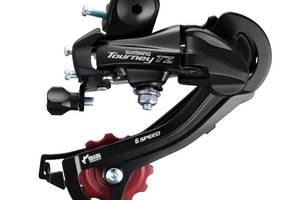 Перемикач задн. інд. 7-к на змiнний гак dropout SHIMANO RD-TZ500