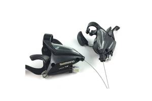 Ручки перемикання - моноблок SHIMANO ST EF500 L3 R8