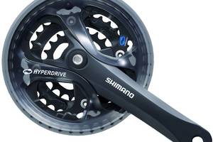 Шатун L170мм 22-32-42Т SHIMANO Acera FC-M361 Новi шатуны Shimano Acera FC-M361. Зiрки: 42-32-22. Довжина шатуна: 170м...