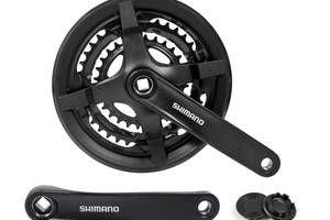 Шатун L170мм 24-34-42Т SHIMANO FC-TY301 під квадрат