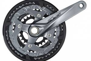 Шатун L175мм 22-30-40Т SHIMANO Alivio FC-M4050 без каретки
Шатуни Shimano Alivio FC-M4050, довжина лапки: 175мм. Звез...