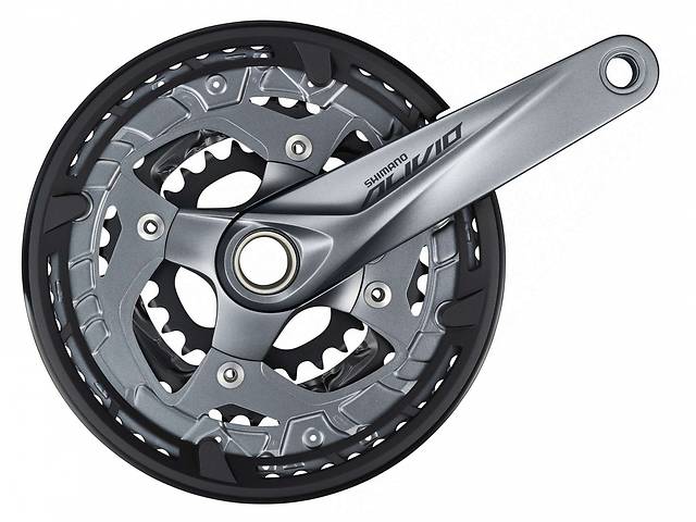 Шатун L175мм 22-30-40Т SHIMANO Alivio FC-M4050 без каретки Шатуни Shimano Alivio FC-M4050, довжина лапки: 175мм. Звез...