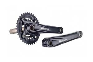 Шатун L175мм 22-36T SHIMANO Deore FC-M617 без каретки