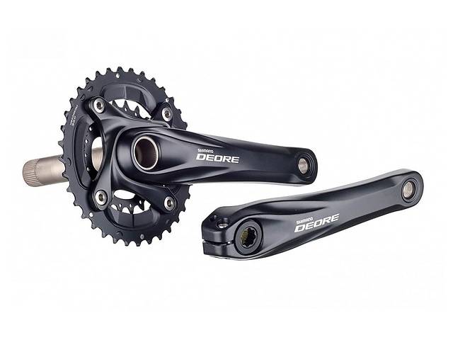 Шатун L175мм 22-36T SHIMANO Deore FC-M617 без каретки